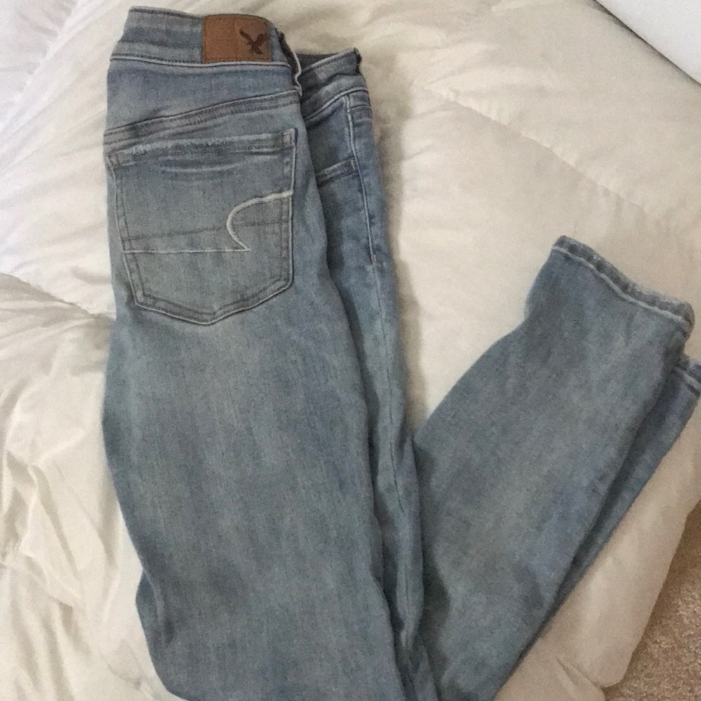 size 6 short american eagle jegging